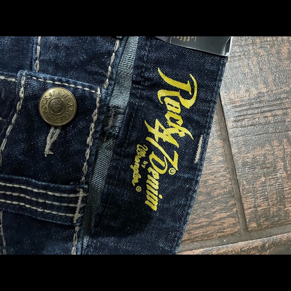 Rock 47 Men’s Wrangler jeans
